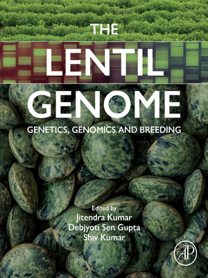 cover image of The Lentil Genome